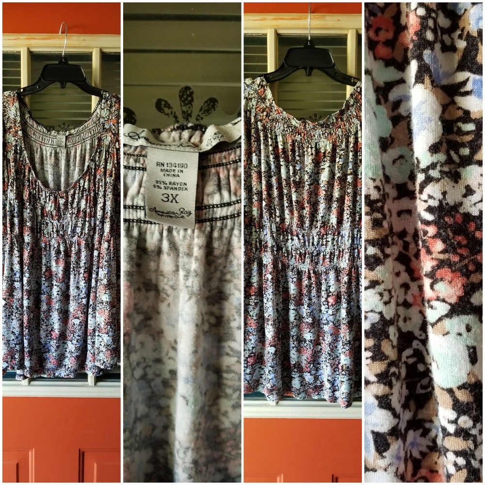 Babydoll shirt